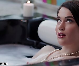 XEmpire - Horny Girlfriend Lures Me Into Erotic Bathtub Sex