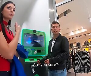 HUNT4K. Girl lost her Bitcoins but hunter can pay her for banging