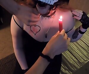 Sexy Goth Takes Cum In Pussy!